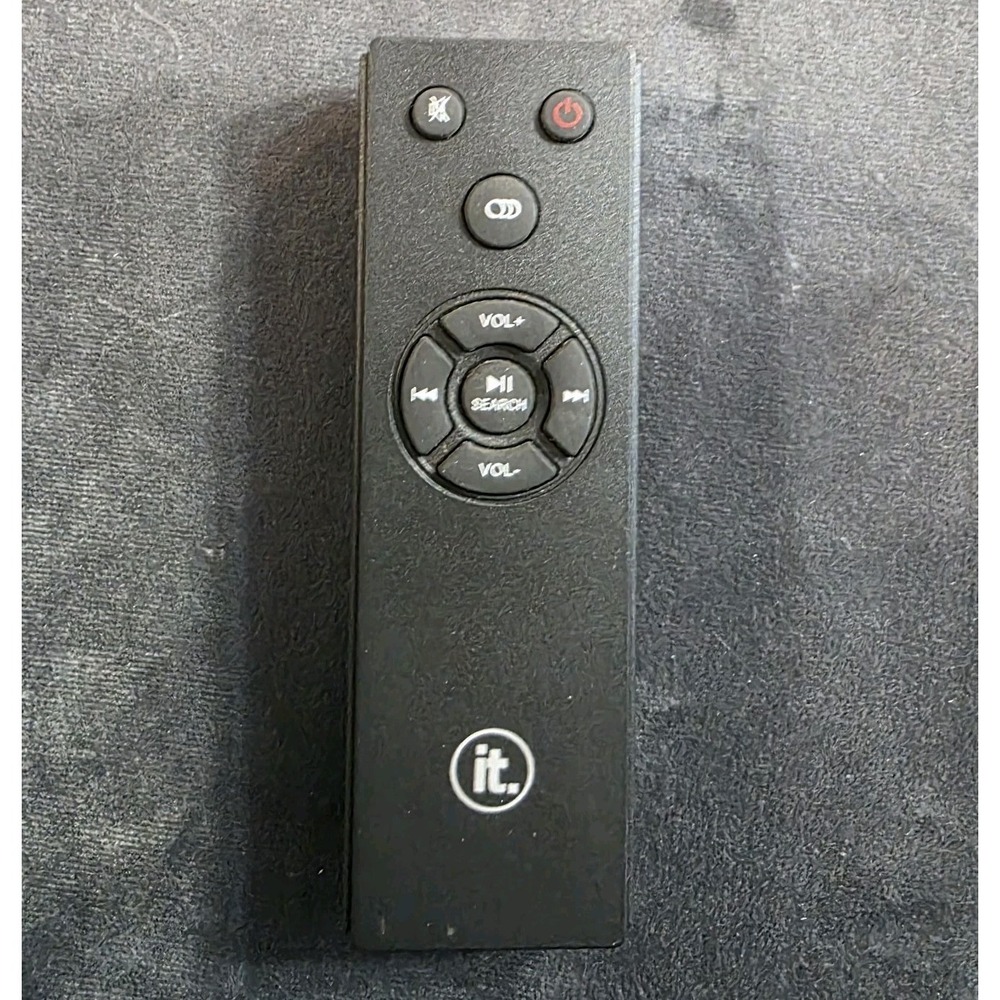 Innovative Technology ITSB-300 Bluetooth Tower Speaker GENUINE Remote Control